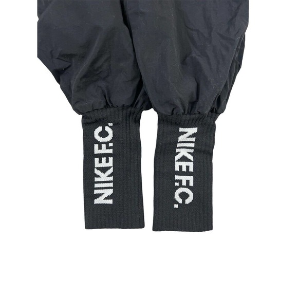NWT Nike FC Woven Cuff Soccer Training Pants Black Men Sz‎ S - Picture 2 of 6